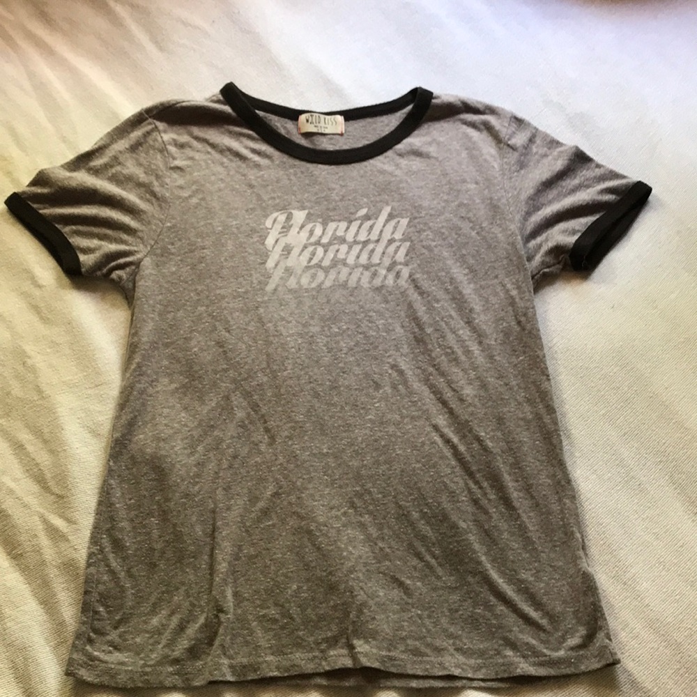 Grey female shirt